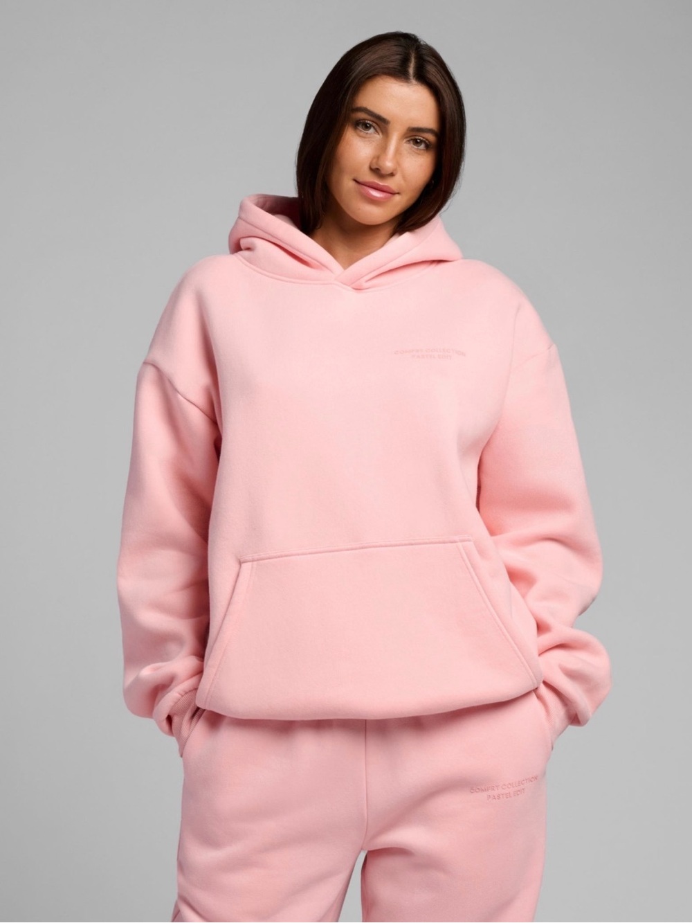 Comfrt Bubblegum Pink Hoodie